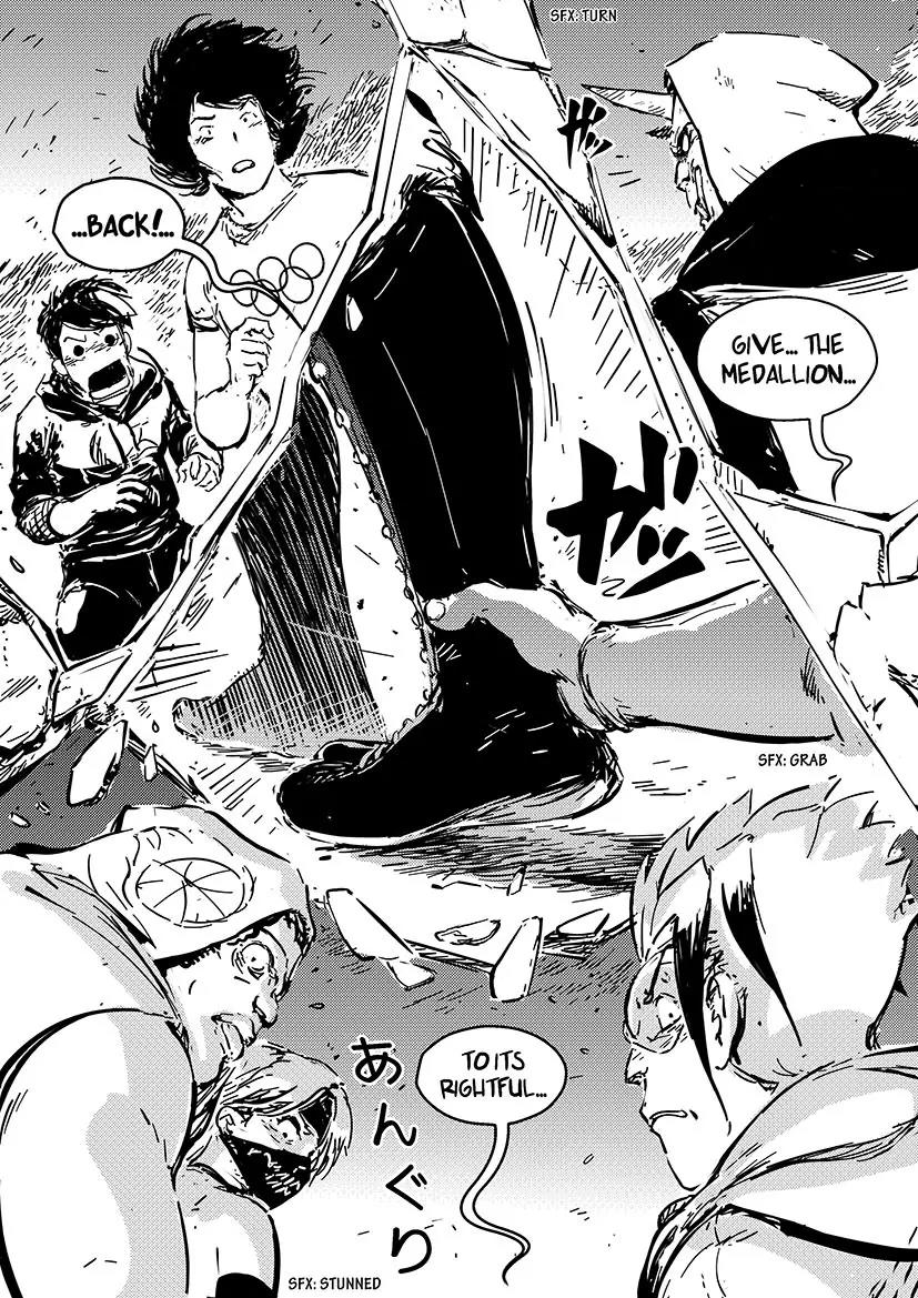R.u.N. Chapter 7 page 10 - Chapter 7: Provocation!