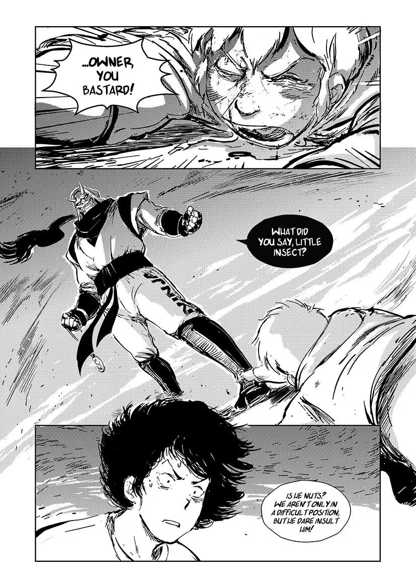 R.u.N. Chapter 7 page 11 - Chapter 7: Provocation!