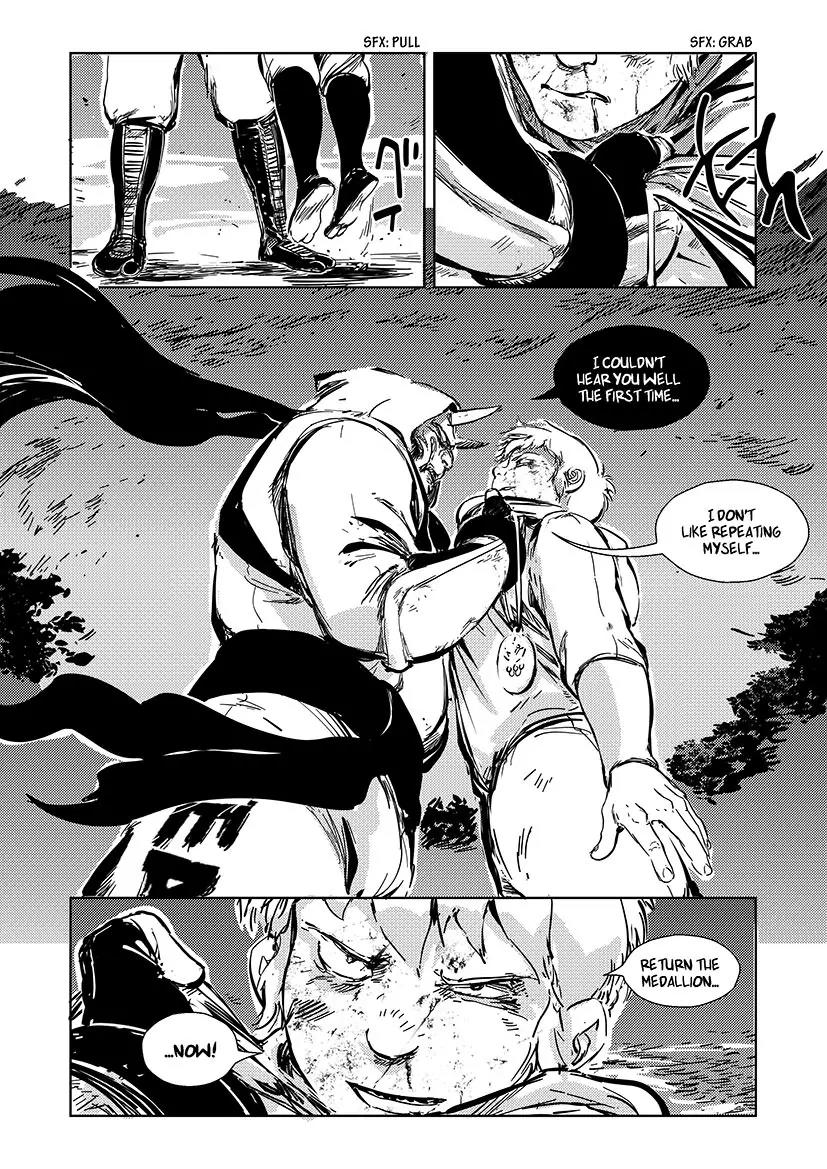 R.u.N. Chapter 7 page 12 - Chapter 7: Provocation!