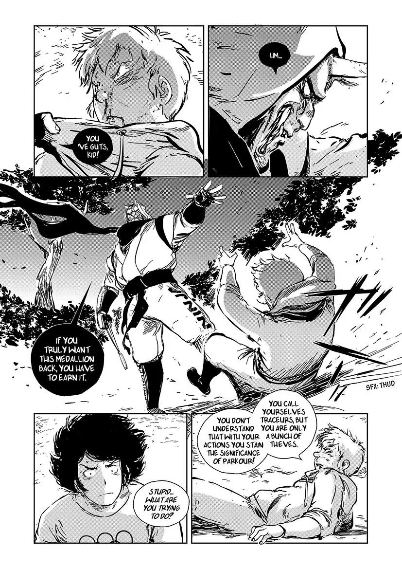 R.u.N. Chapter 7 page 13 - Chapter 7: Provocation!
