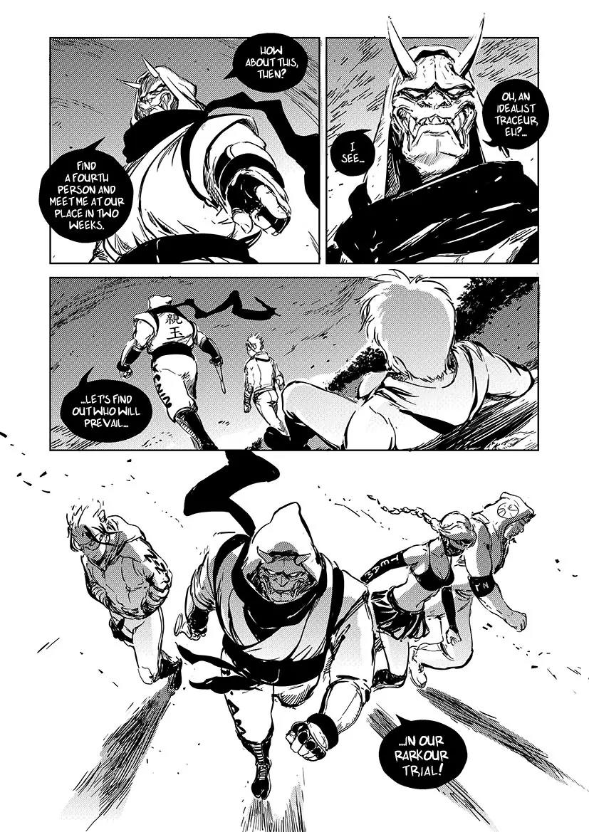 R.u.N. Chapter 7 page 14 - Chapter 7: Provocation!
