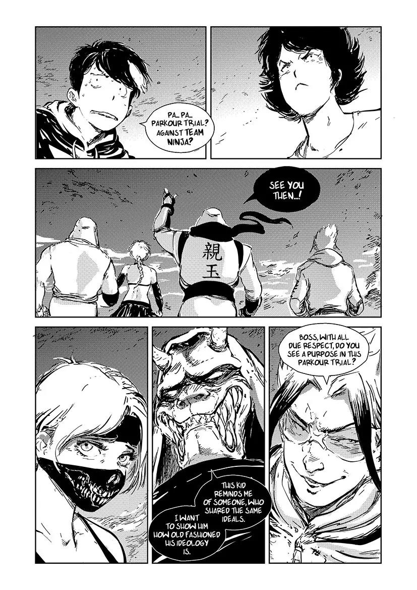 R.u.N. Chapter 7 page 15 - Chapter 7: Provocation!