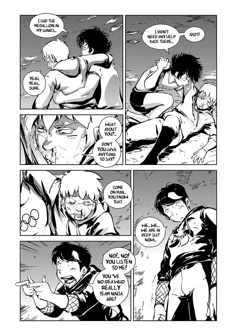 R.u.N. Chapter 7 page 16 - Chapter 7: Provocation!