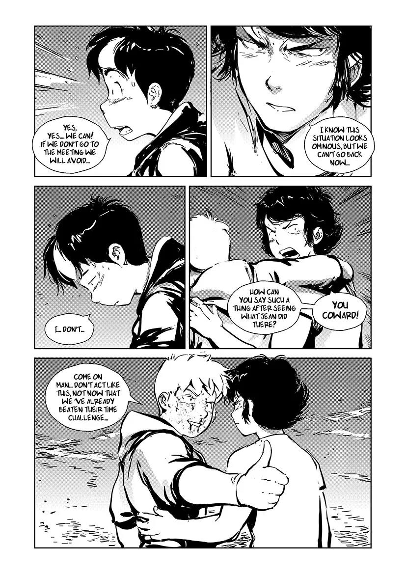 R.u.N. Chapter 7 page 17 - Chapter 7: Provocation!