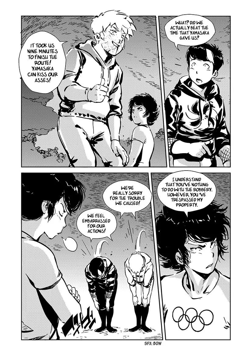 R.u.N. Chapter 7 page 18 - Chapter 7: Provocation!
