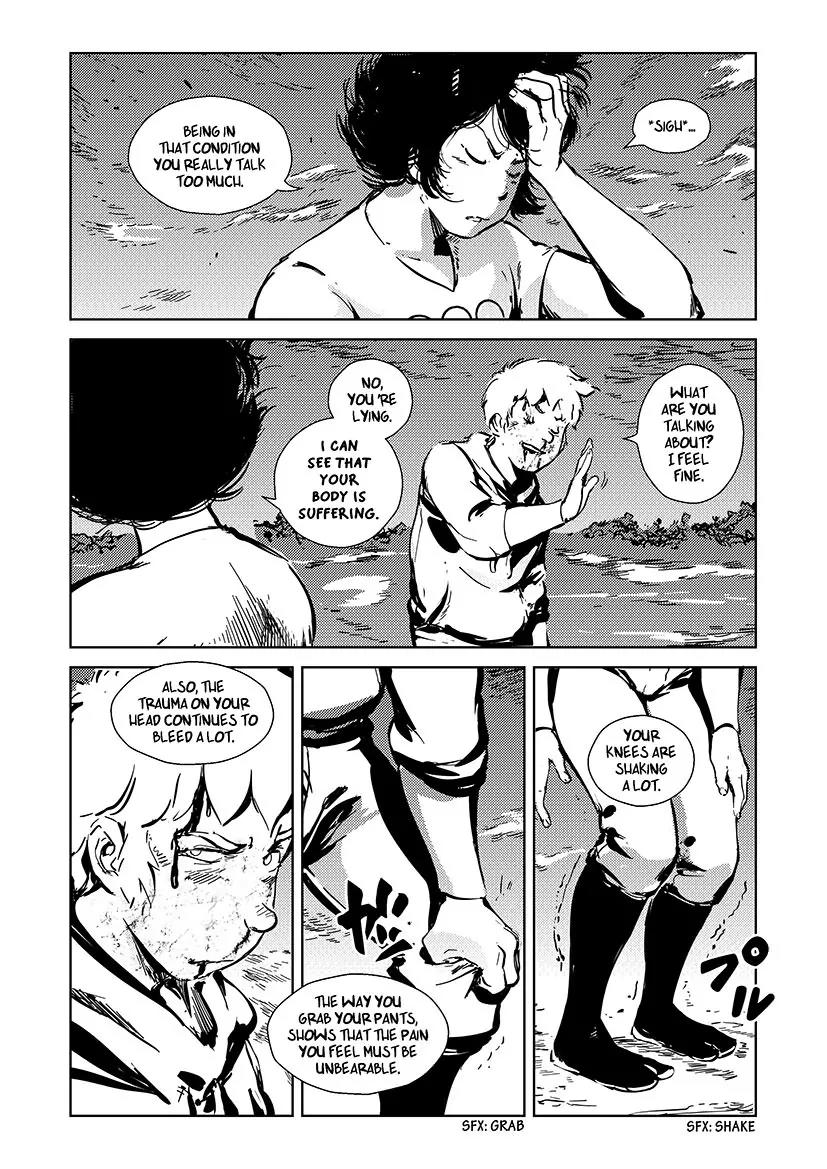 R.u.N. Chapter 7 page 19 - Chapter 7: Provocation!
