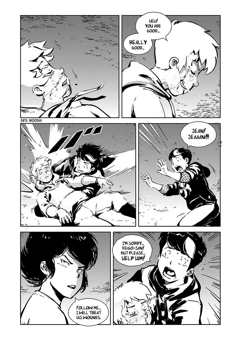 R.u.N. Chapter 7 page 20 - Chapter 7: Provocation!