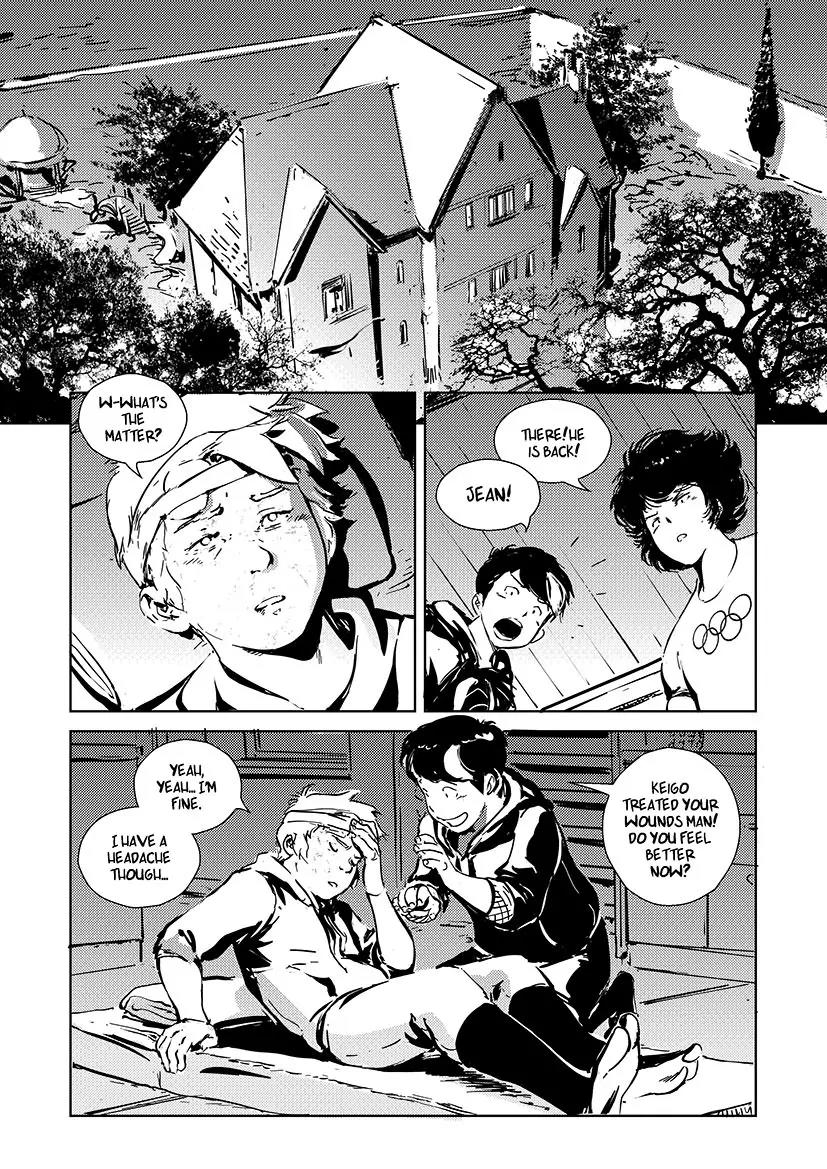 R.u.N. Chapter 7 page 21 - Chapter 7: Provocation!
