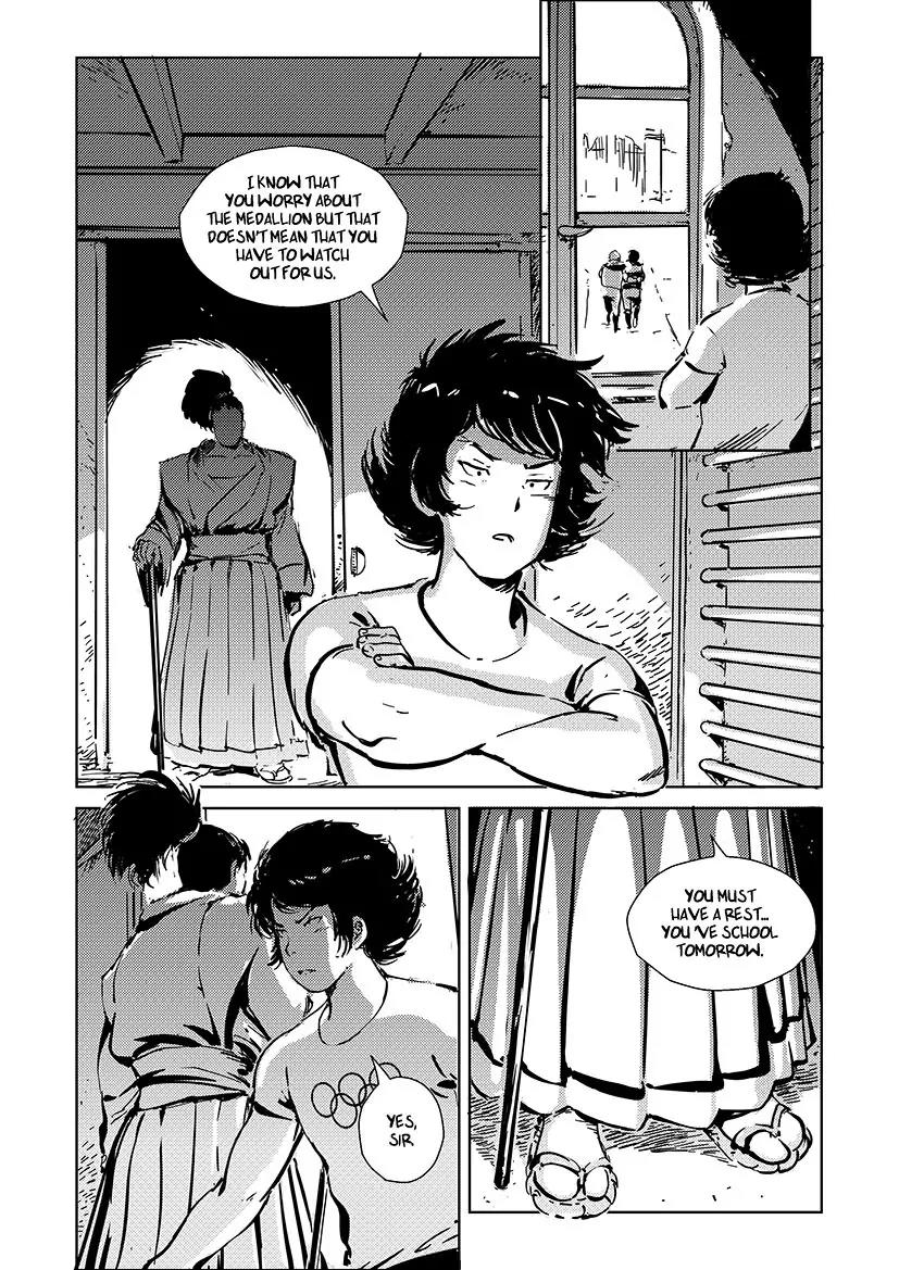 R.u.N. Chapter 7 page 23 - Chapter 7: Provocation!