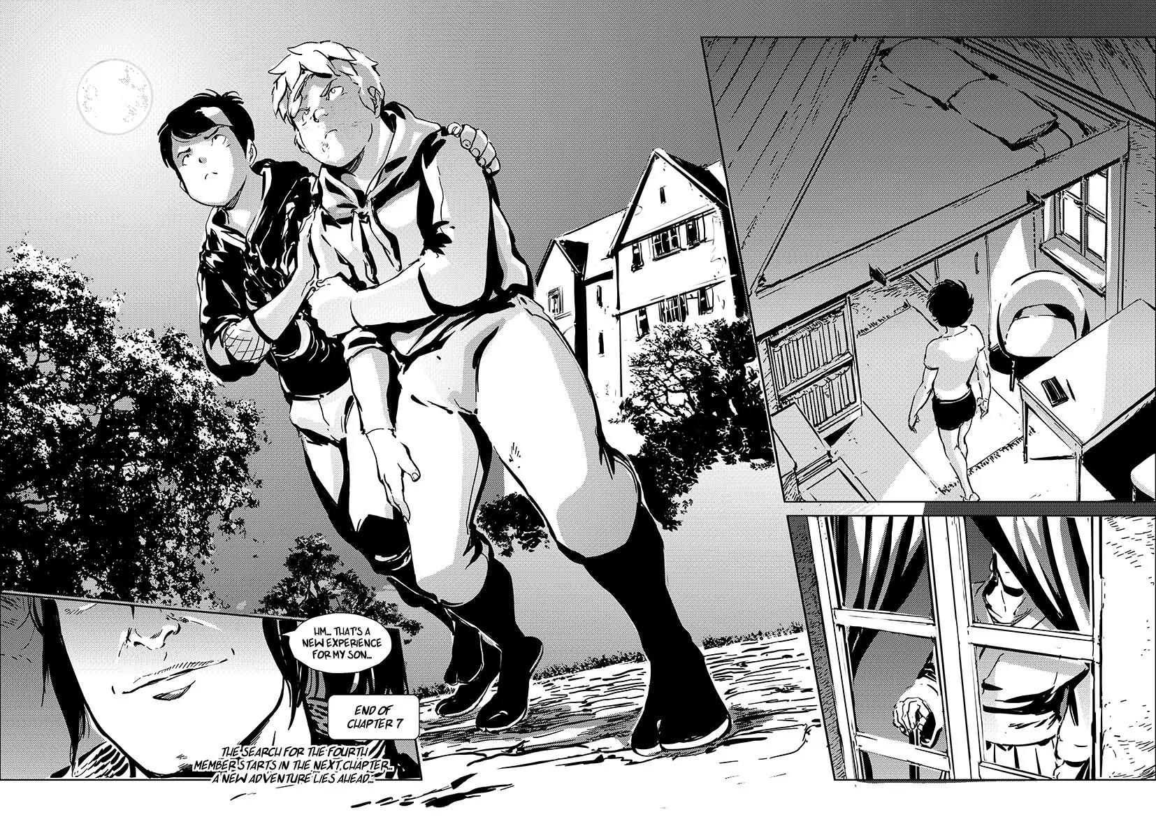 R.u.N. Chapter 7 page 24 - Chapter 7: Provocation!