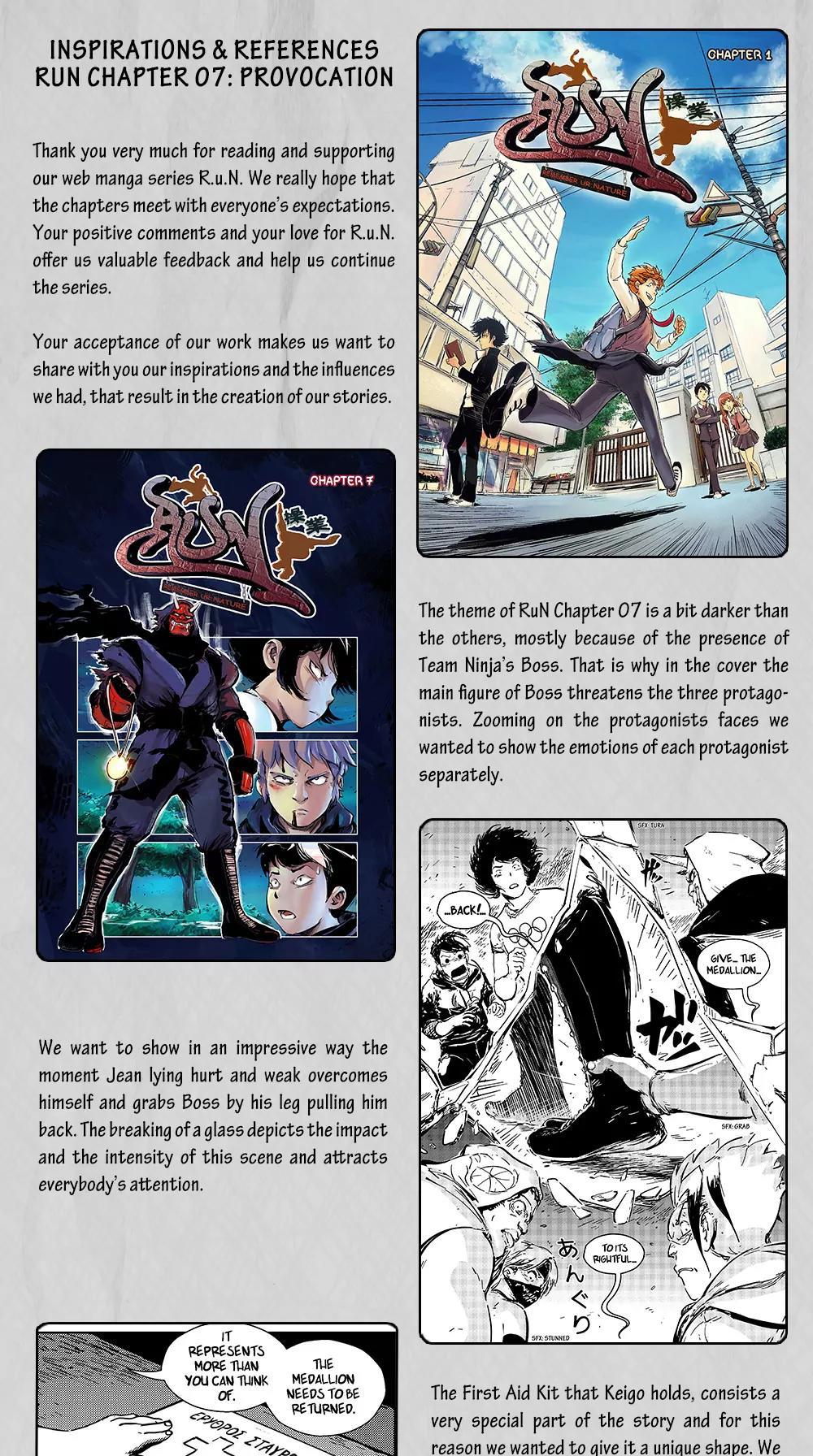 R.u.N. Chapter 7 page 26 - Chapter 7: Provocation!