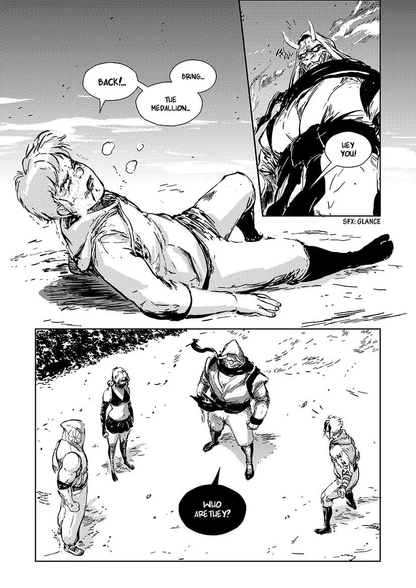 R.u.N. Chapter 7 page 7 - Chapter 7: Provocation!