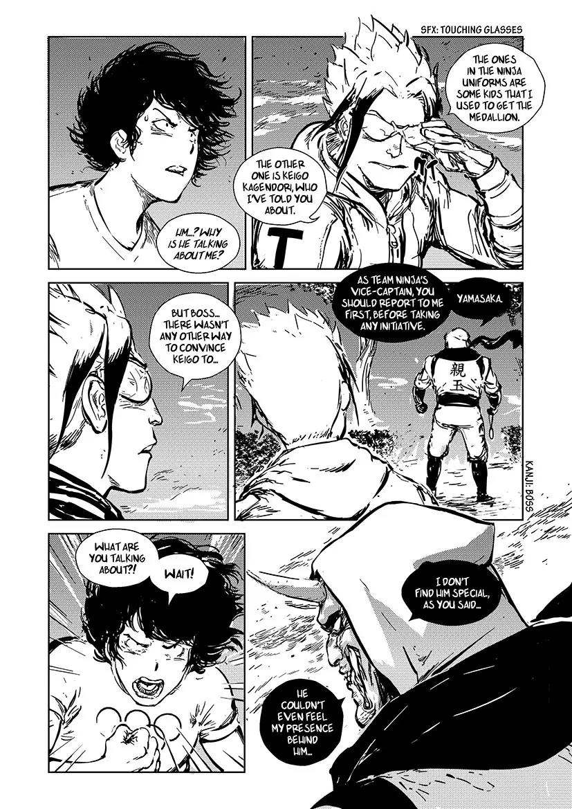 R.u.N. Chapter 7 page 8 - Chapter 7: Provocation!