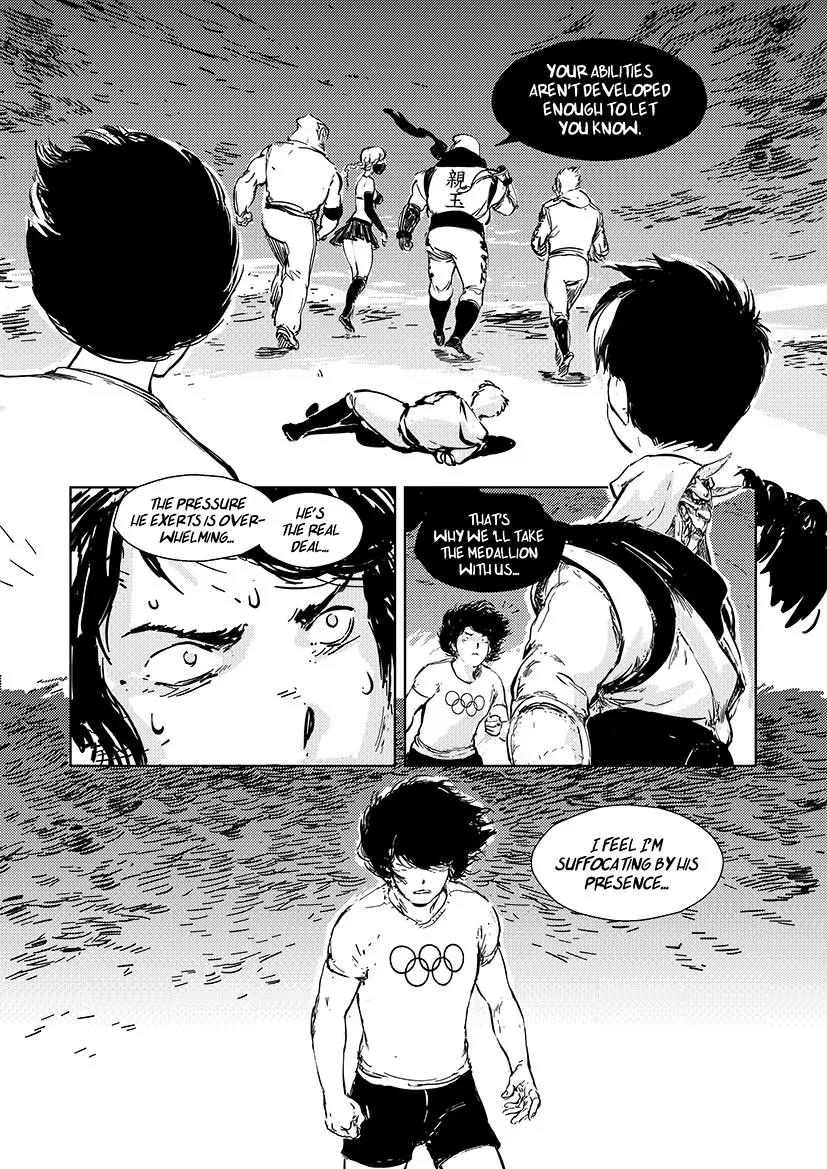 R.u.N. Chapter 7 page 9 - Chapter 7: Provocation!