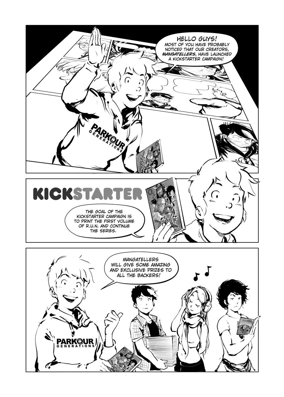 R.u.N. Chapter 8.5 page 2 - Chapter 8.5: Kickstarter R.u.N. Omake
