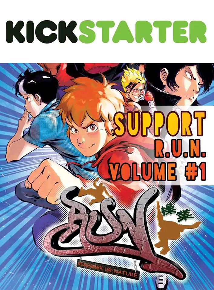 R.u.N. Chapter 8.5 page 5 - Chapter 8.5: Kickstarter R.u.N. Omake