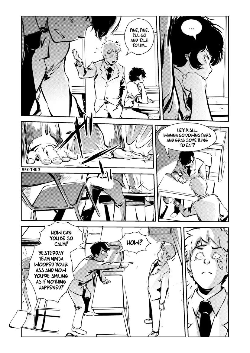 R.u.N. Chapter 8 page 10 - Chapter 8: Origami Traceur.