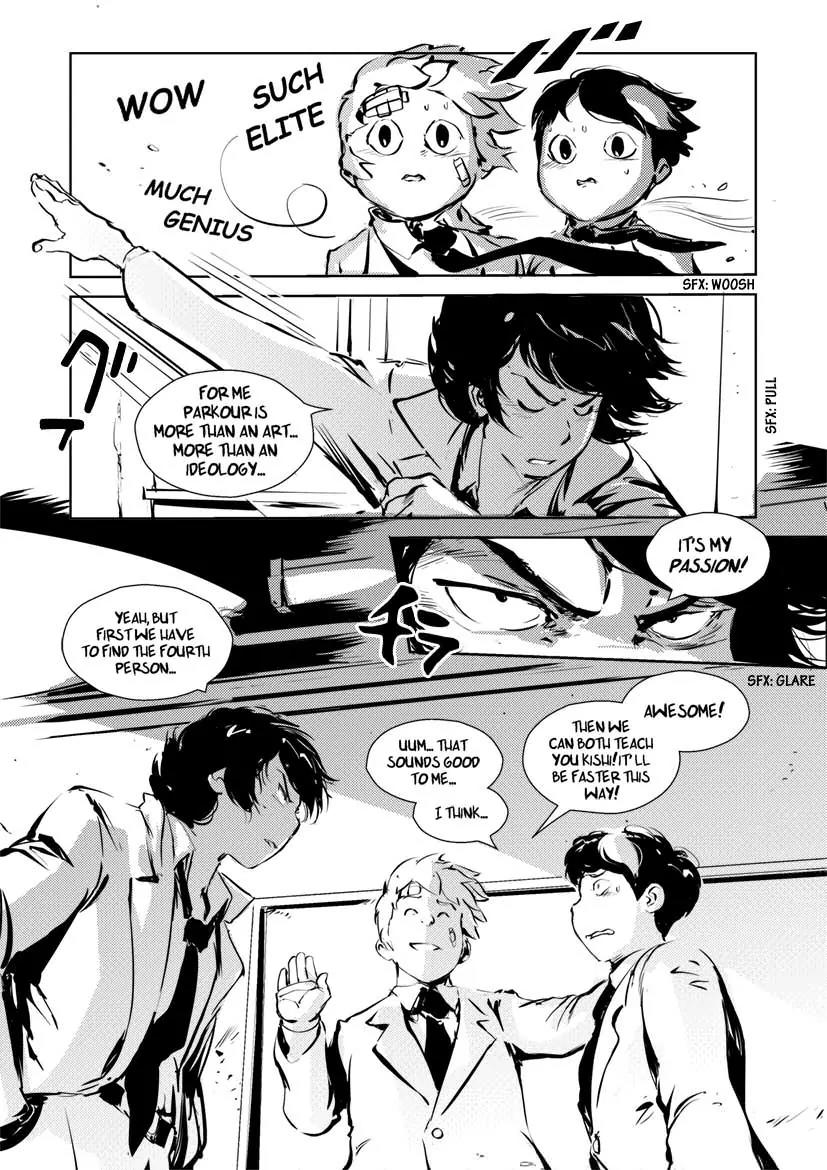 R.u.N. Chapter 8 page 15 - Chapter 8: Origami Traceur.