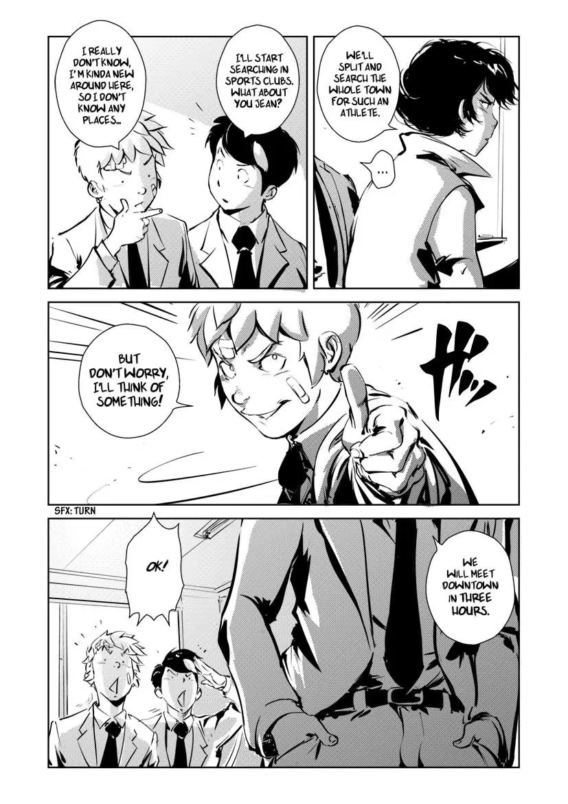 R.u.N. Chapter 8 page 16 - Chapter 8: Origami Traceur.