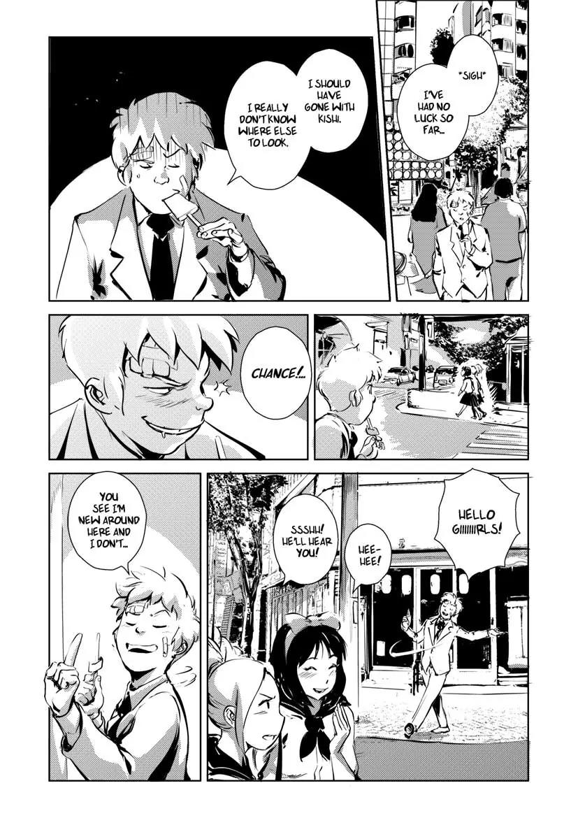R.u.N. Chapter 8 page 18 - Chapter 8: Origami Traceur.