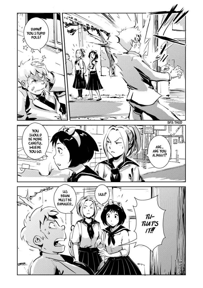 R.u.N. Chapter 8 page 19 - Chapter 8: Origami Traceur.
