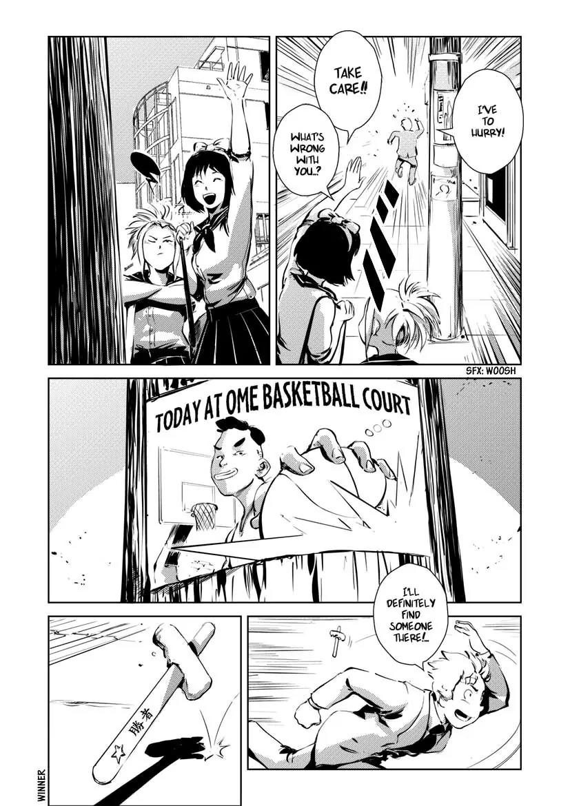 R.u.N. Chapter 8 page 20 - Chapter 8: Origami Traceur.