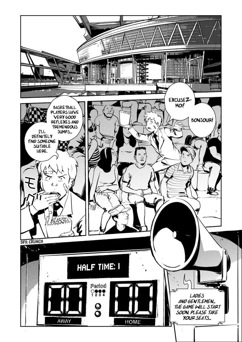 R.u.N. Chapter 8 page 21 - Chapter 8: Origami Traceur.