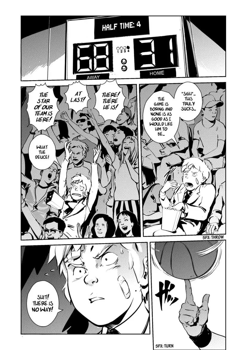 R.u.N. Chapter 8 page 22 - Chapter 8: Origami Traceur.