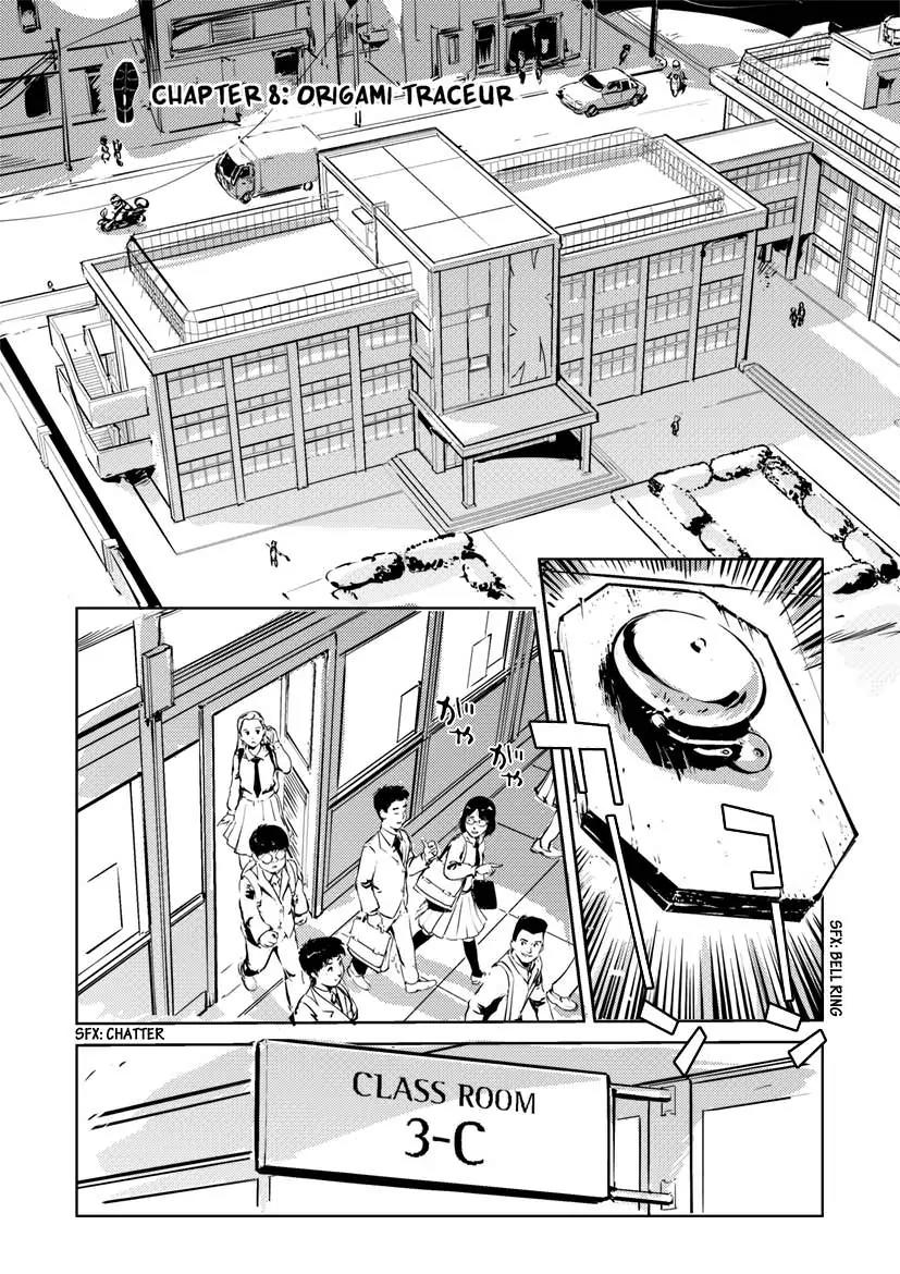 R.u.N. Chapter 8 page 7 - Chapter 8: Origami Traceur.
