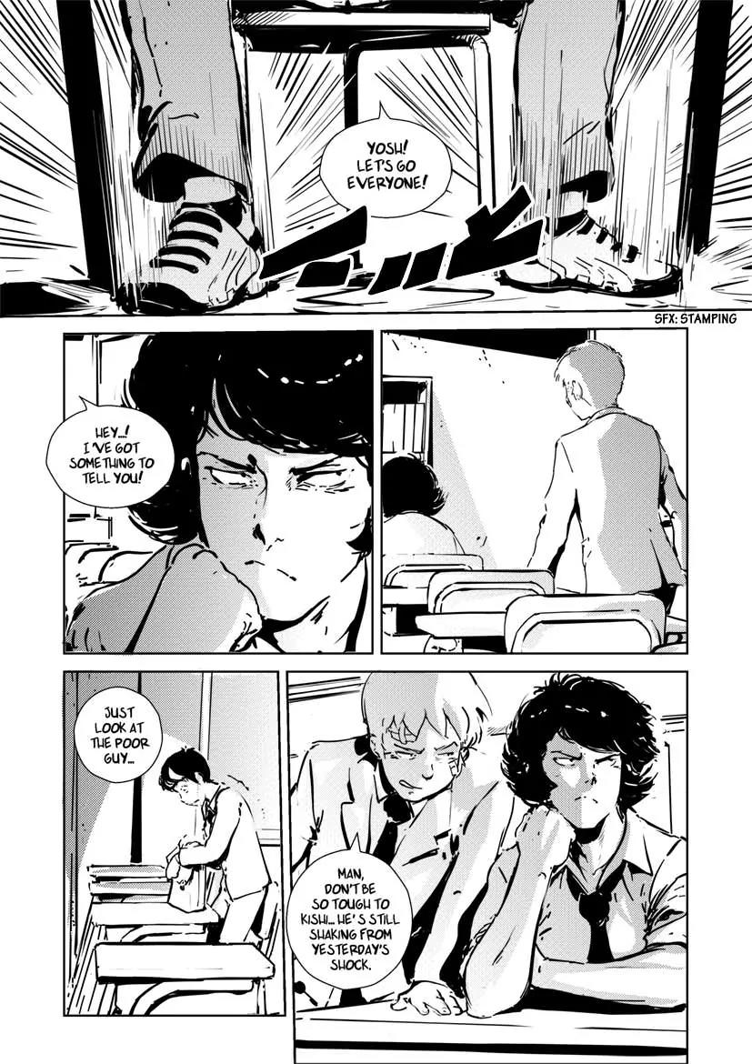 R.u.N. Chapter 8 page 9 - Chapter 8: Origami Traceur.