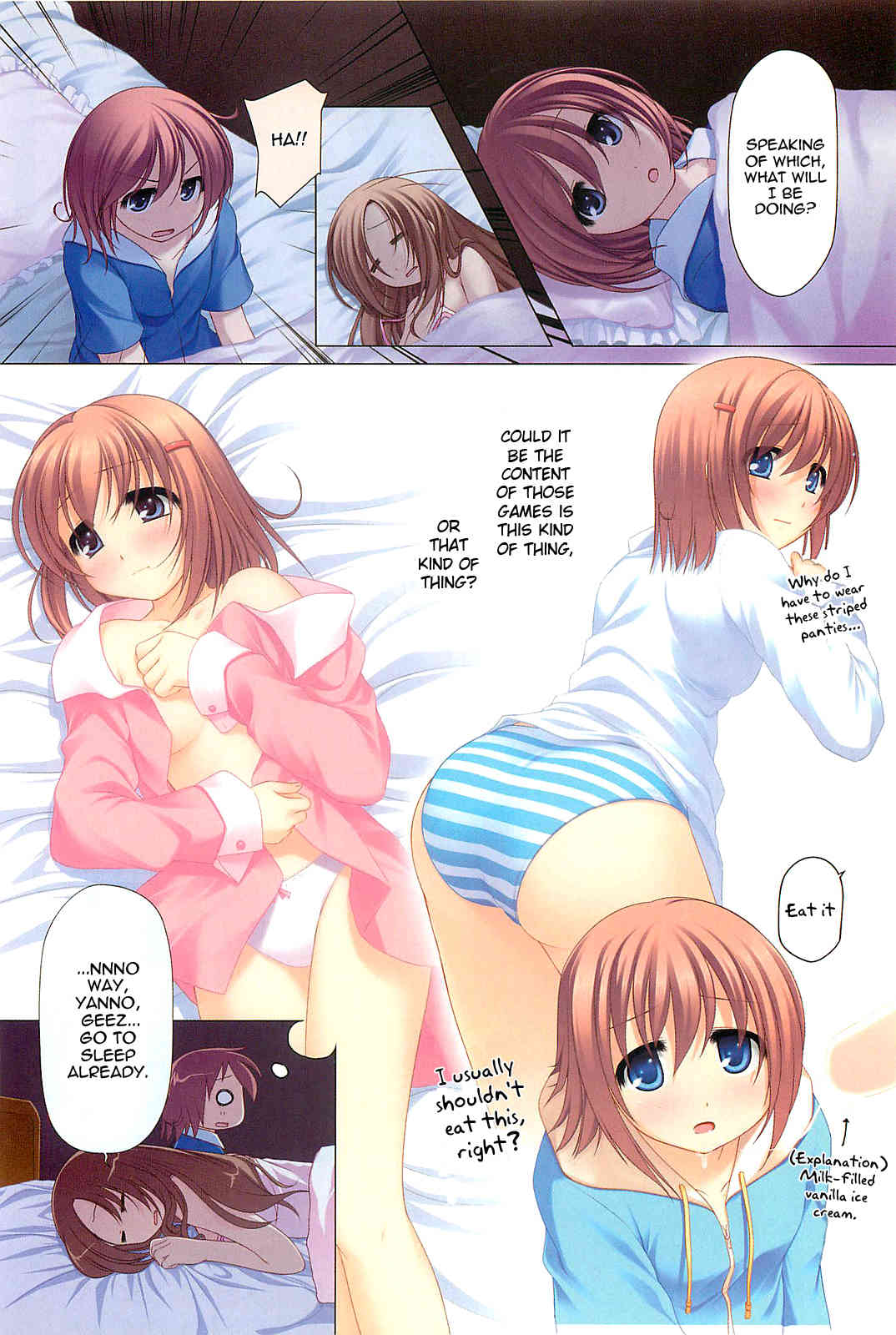 R18! Chapter 1 page 3 - Chapter 1