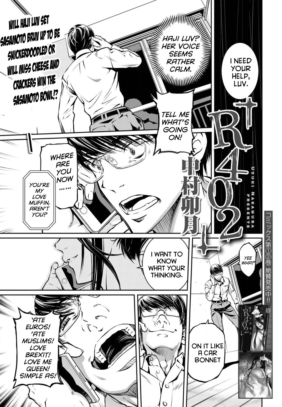 R402 Chapter 16 page 1 - Chapter 16: The Thing on the Doorstep