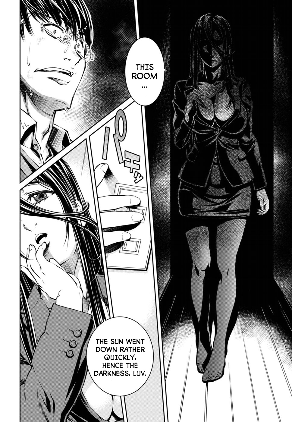 R402 Chapter 5 page 2 - Chapter 5: The Haunter of the Dark
