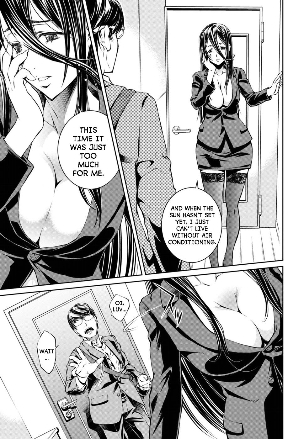 R402 Chapter 5 page 3 - Chapter 5: The Haunter of the Dark
