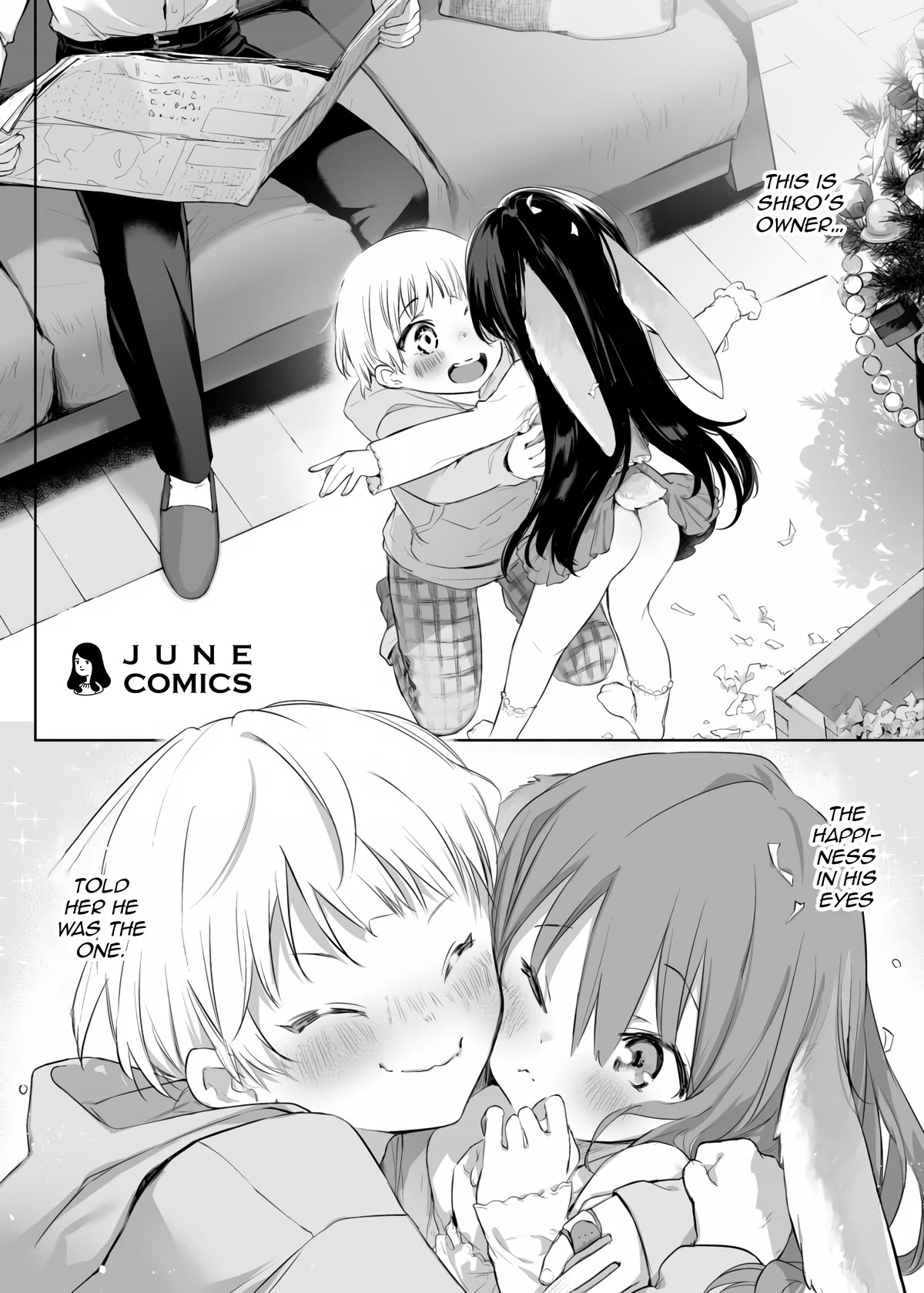 Rabbit and Owner Chapter 1 page 1 - Chapter 1