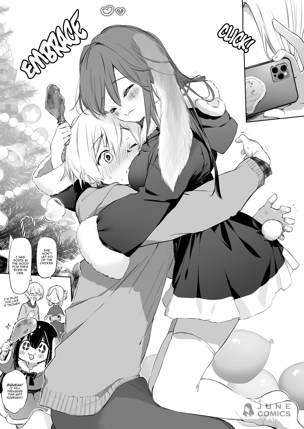 Rabbit and Owner Chapter 10.1 page 1 - Chapter 10.1