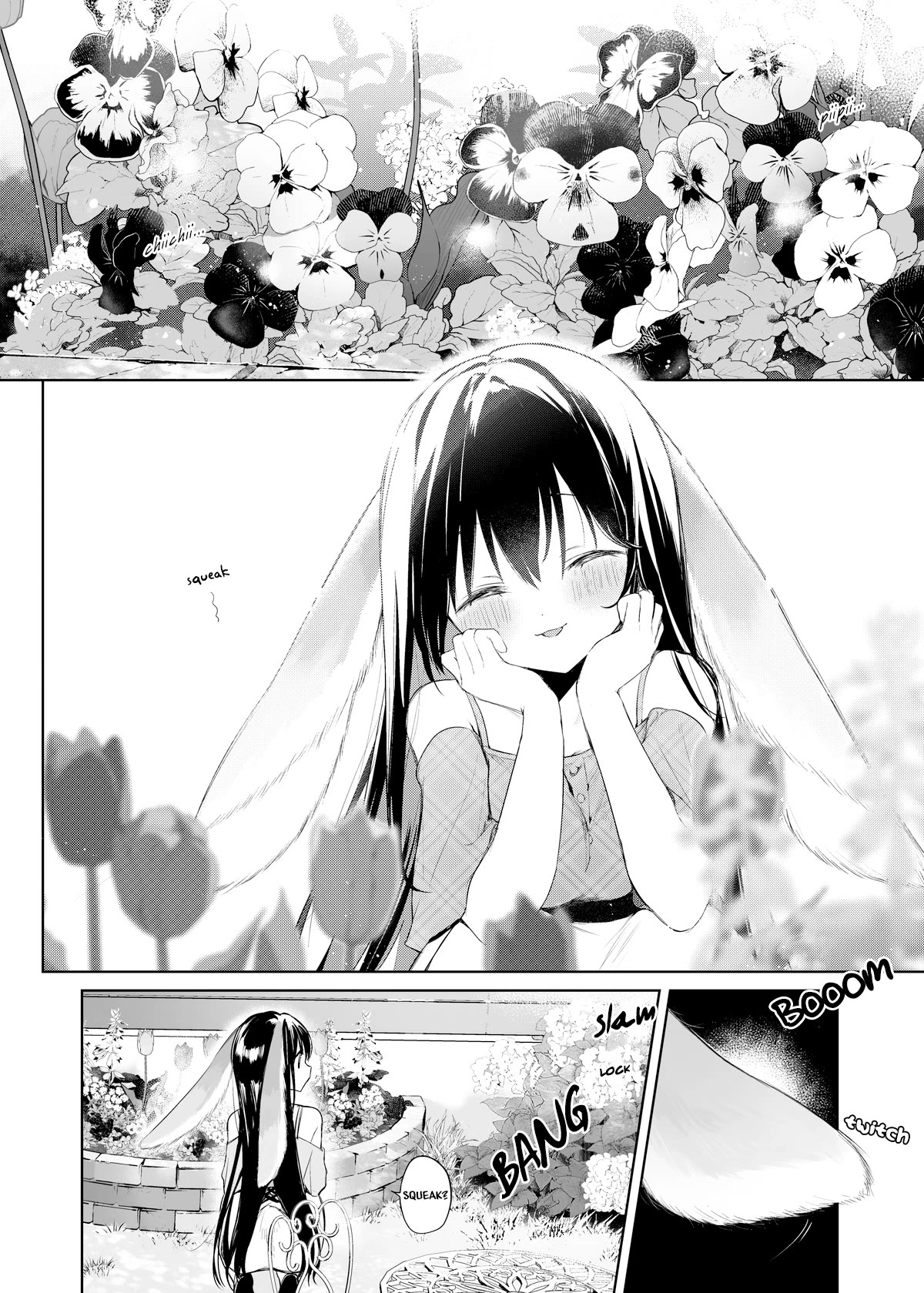 Rabbit and Owner Chapter 10.5 page 1 - Chapter 10.5
