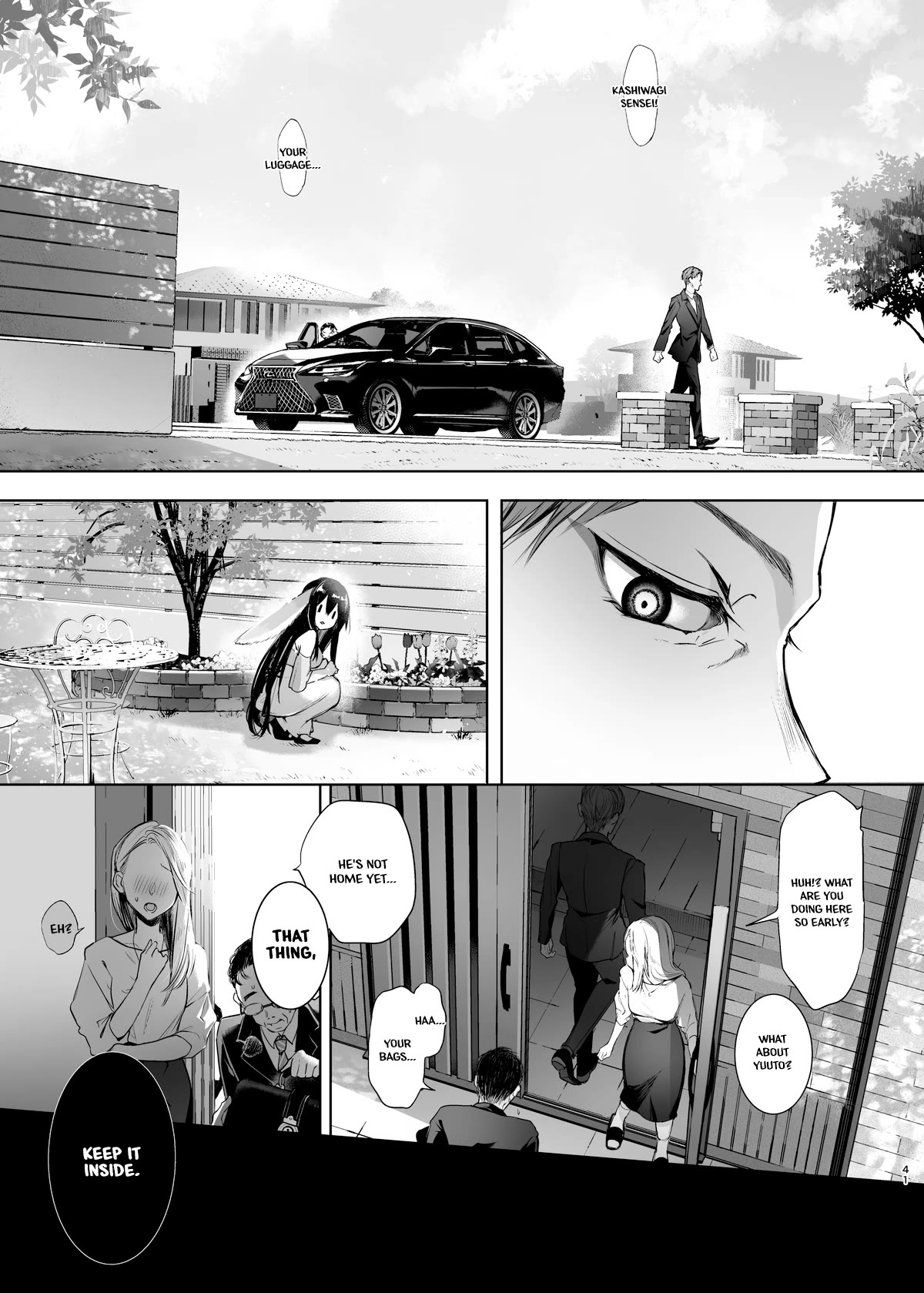 Rabbit and Owner Chapter 10.5 page 2 - Chapter 10.5