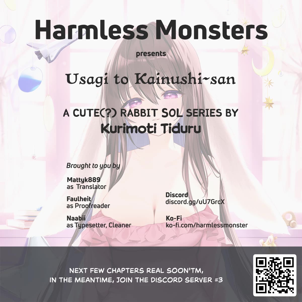 Rabbit and Owner Chapter 10.5 page 3 - Chapter 10.5