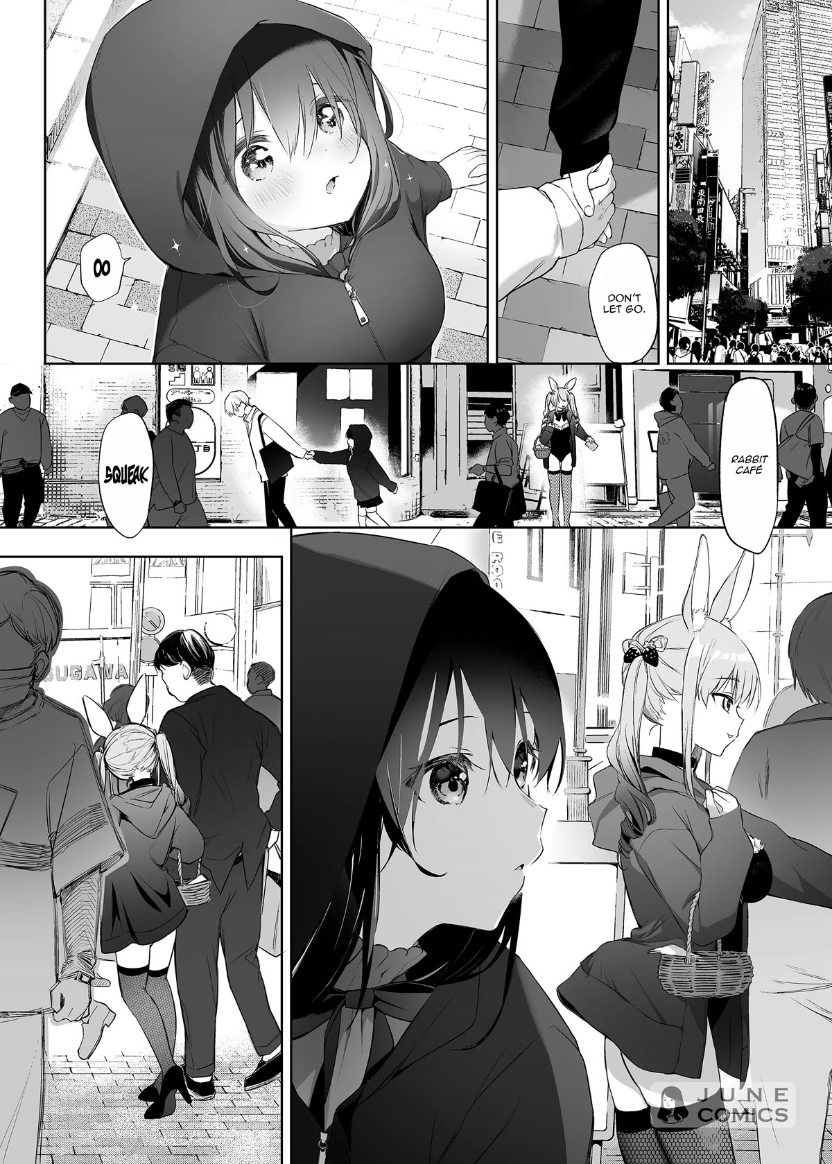 Rabbit and Owner Chapter 10 page 1 - Chapter 10