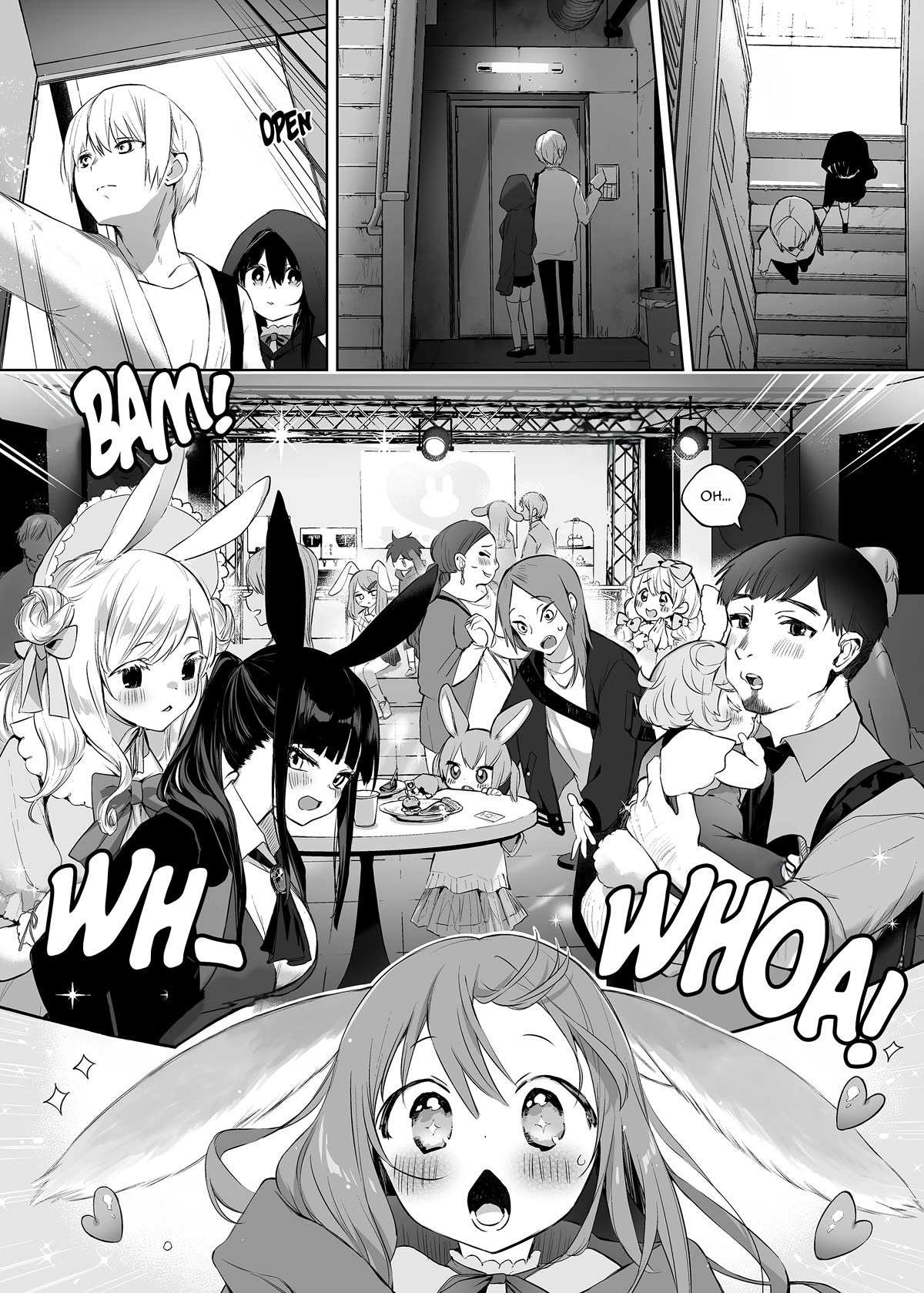 Rabbit and Owner Chapter 10 page 2 - Chapter 10