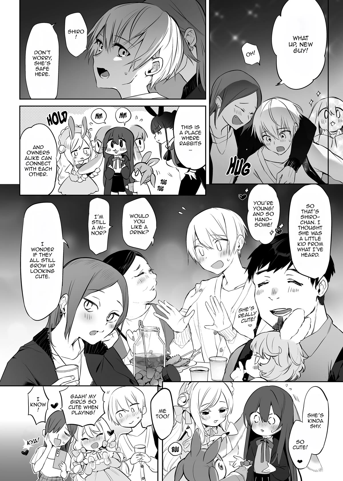 Rabbit and Owner Chapter 10 page 3 - Chapter 10