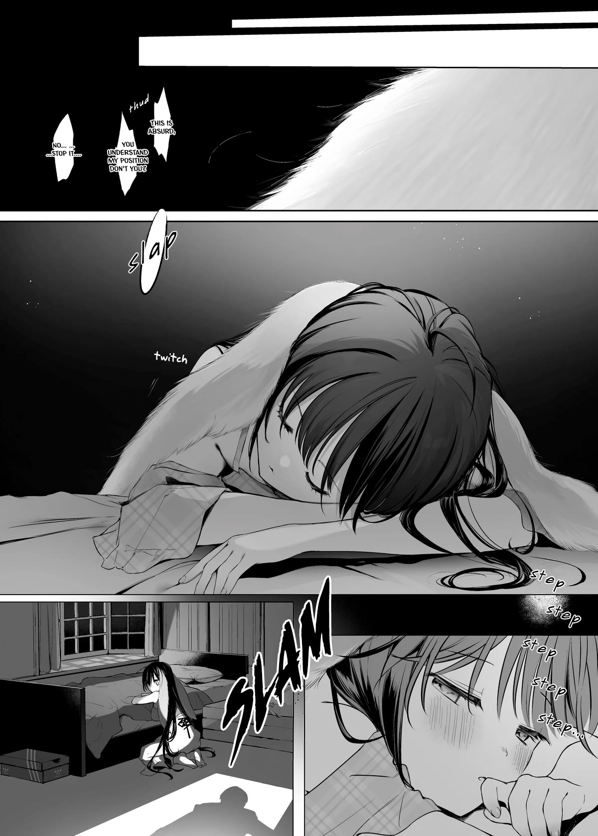 Rabbit and Owner Chapter 11 page 1 - Chapter 11