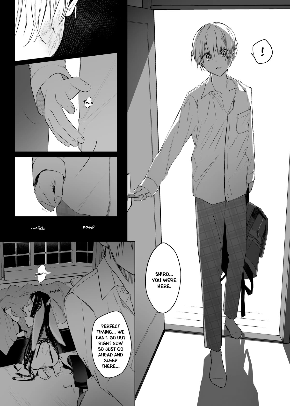 Rabbit and Owner Chapter 11 page 2 - Chapter 11