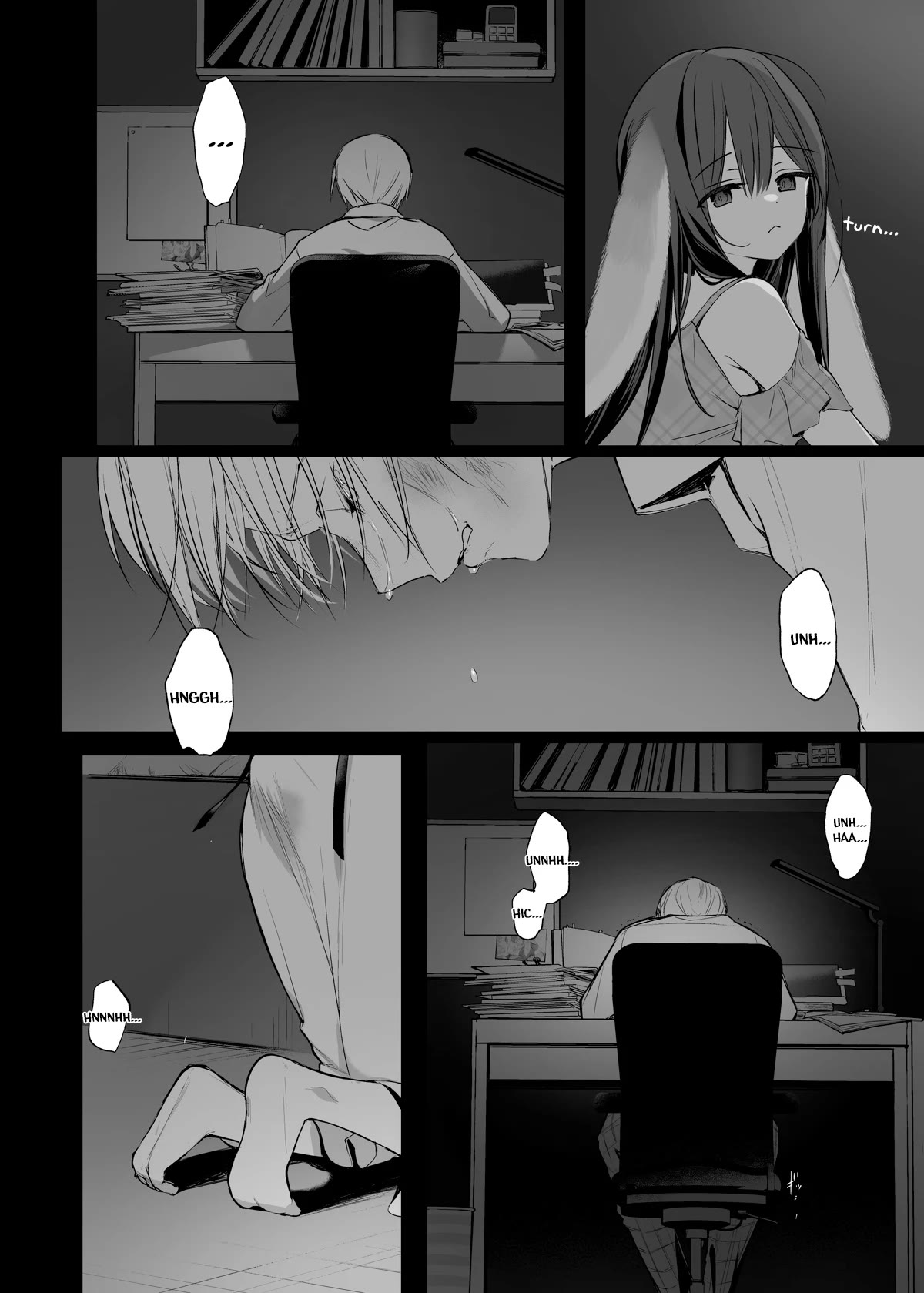 Rabbit and Owner Chapter 11 page 3 - Chapter 11