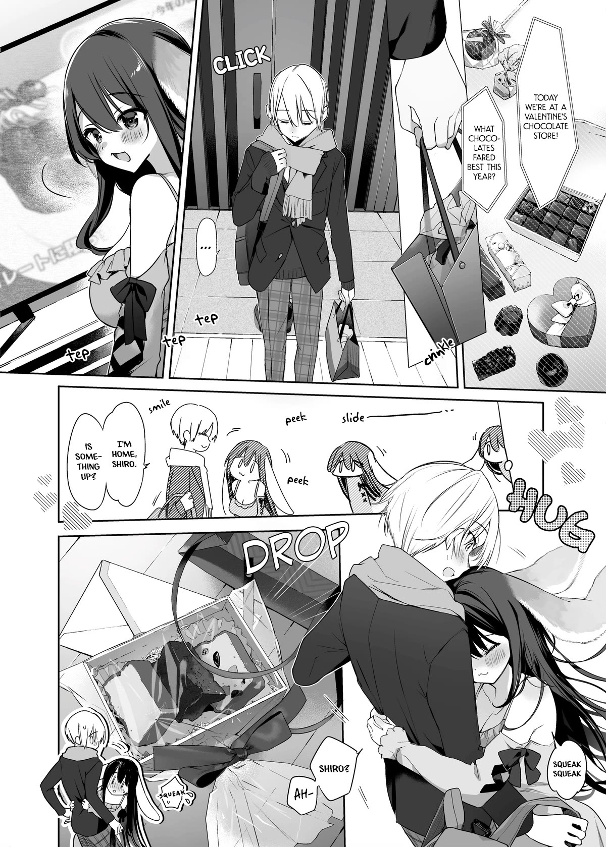 Rabbit and Owner Chapter 12 page 1 - Chapter 12