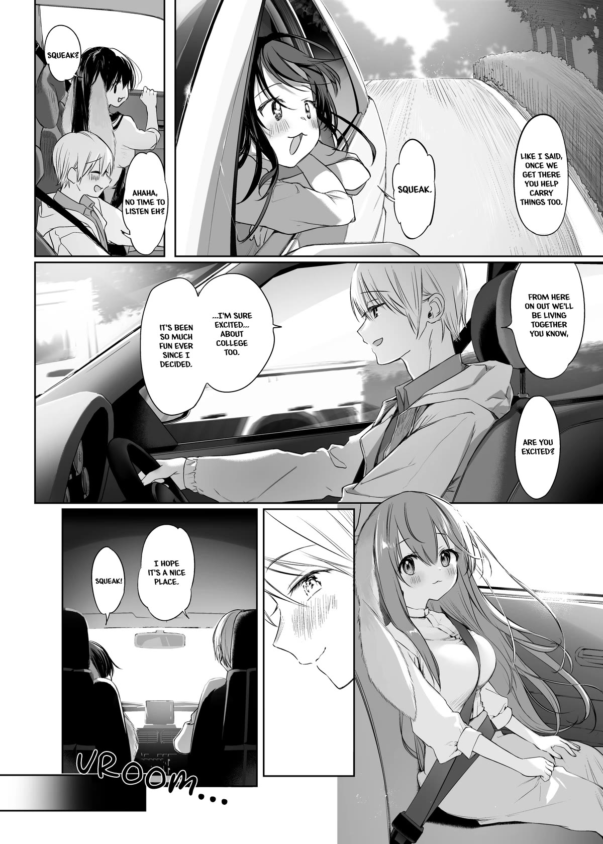 Rabbit and Owner Chapter 13 page 1 - Chapter 13