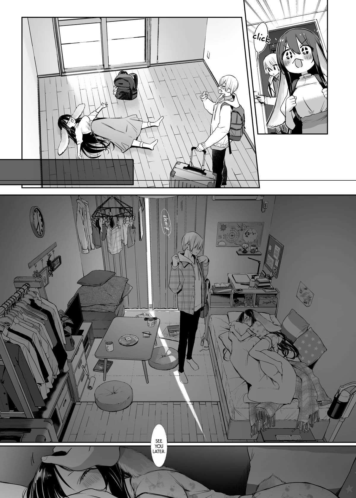Rabbit and Owner Chapter 13 page 2 - Chapter 13