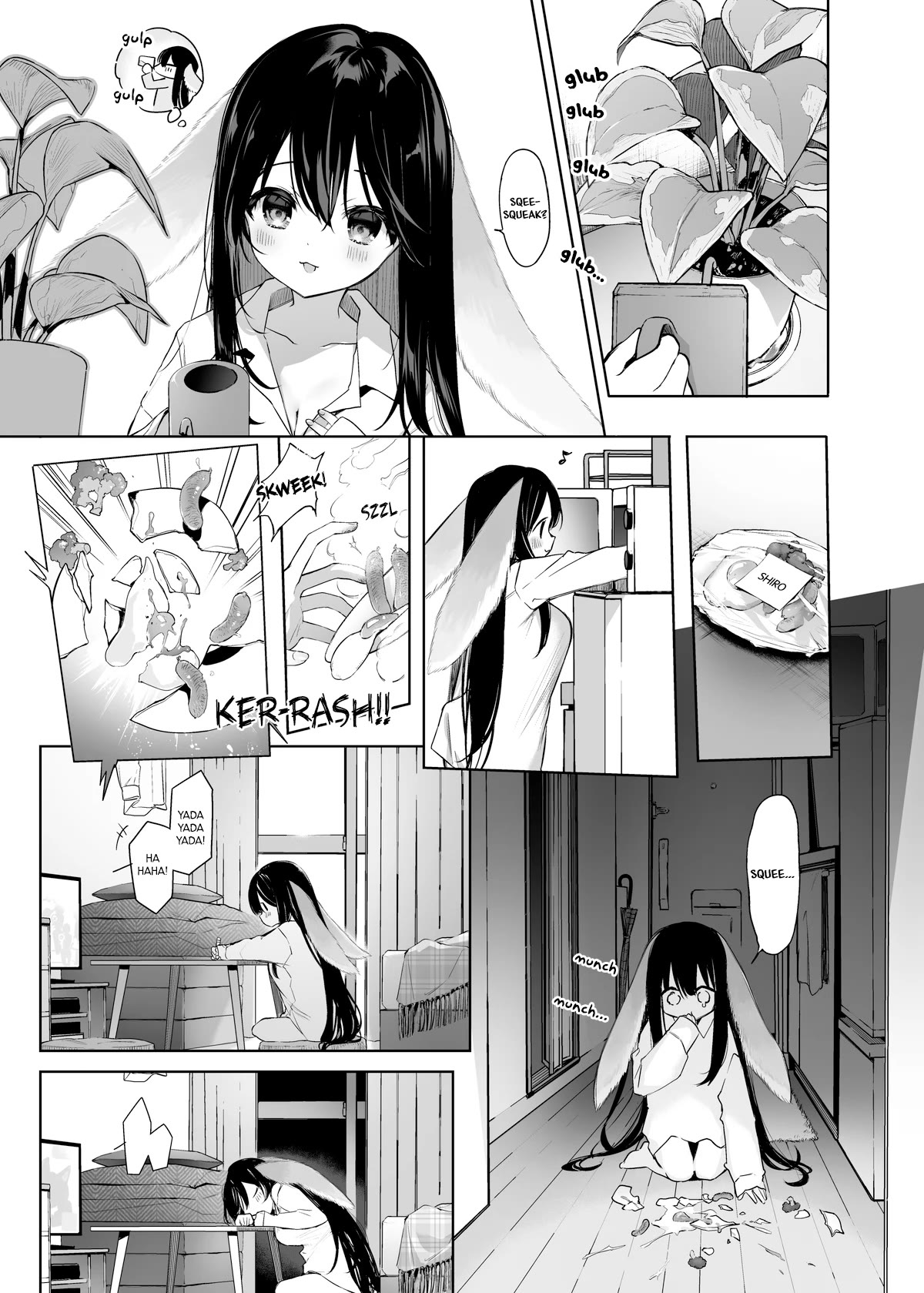 Rabbit and Owner Chapter 14 page 1 - Chapter 14