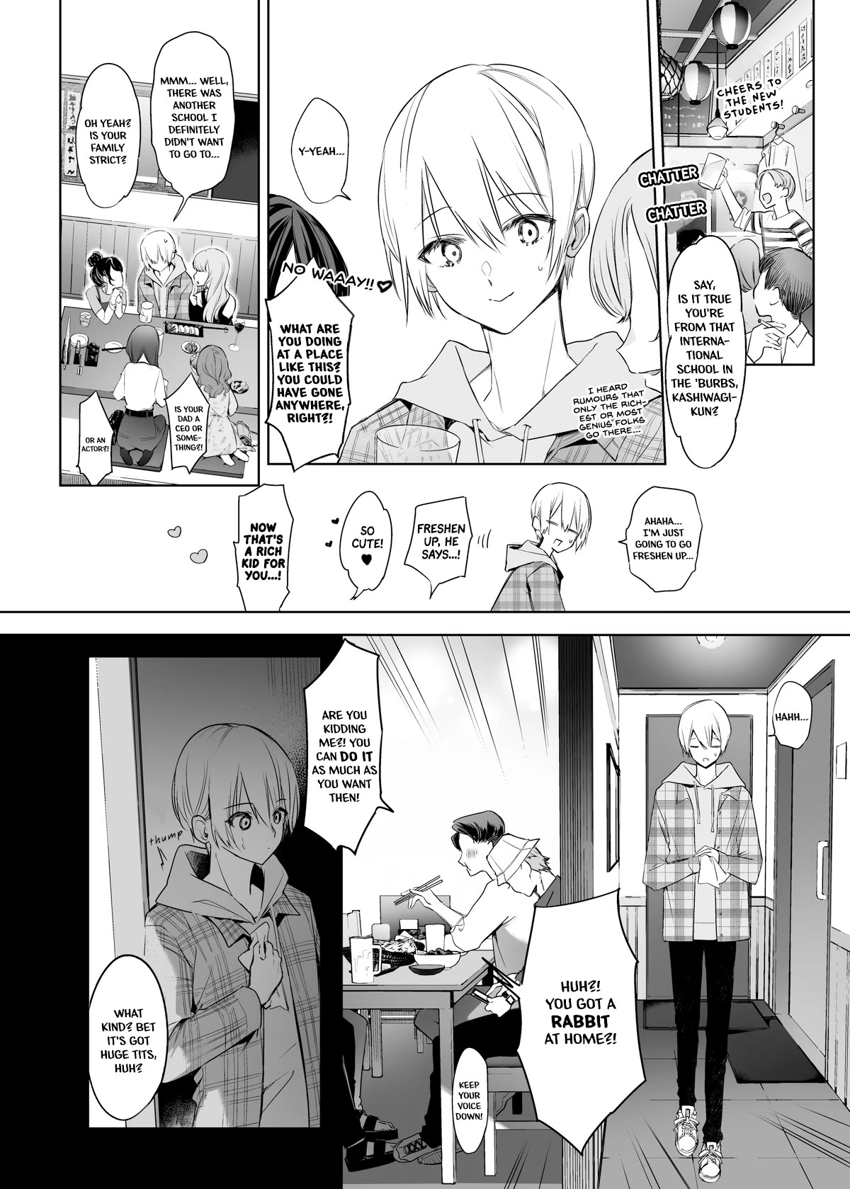 Rabbit and Owner Chapter 14 page 2 - Chapter 14